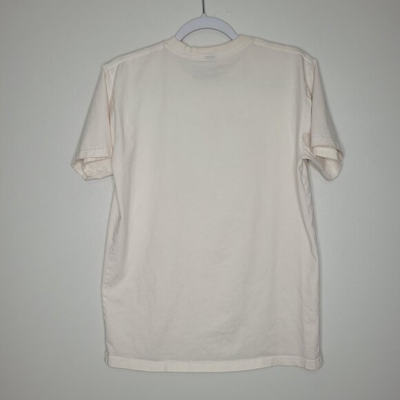 Eric Church to beat the devil chief's cream short sleeve shirt size medium - Picture 2 of 5